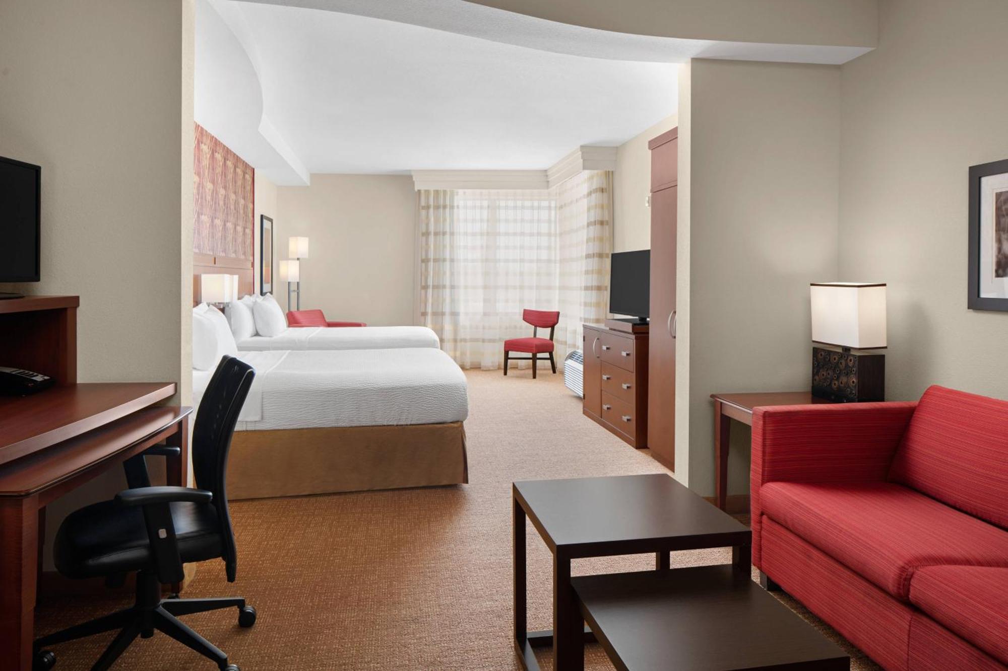 คอร์ตยาร์ด ฮุสตัน คิงวูด Hotel Kinwood ภายนอก รูปภาพ
