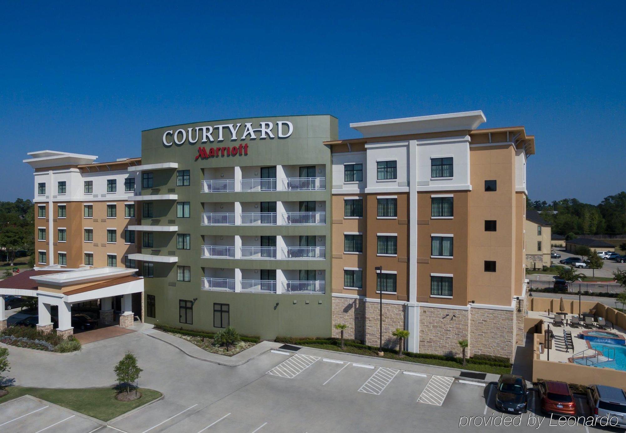 คอร์ตยาร์ด ฮุสตัน คิงวูด Hotel Kinwood ภายนอก รูปภาพ