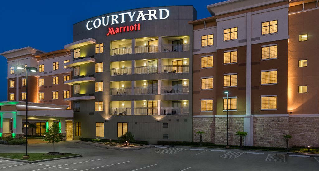 คอร์ตยาร์ด ฮุสตัน คิงวูด Hotel Kinwood ภายนอก รูปภาพ